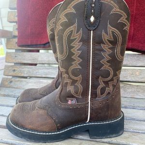 Womens Justin boots
